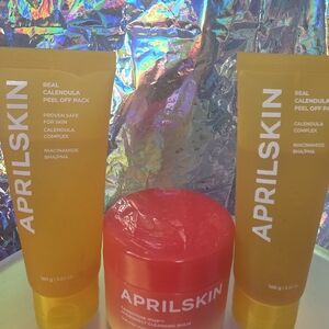 Calendula Skincare Set - Yellow and Red